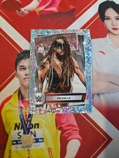 2025 Topps Chrome WWE Speckle Refractor Valhalla /249