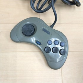 SEGA SATURN Console Japan with 2 controllers, 3 Games & cables tested working