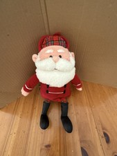 RARE 1999 Island of Misfit Toys-15"- Santa Claus -Plush-CVS-Stuffins-NWT