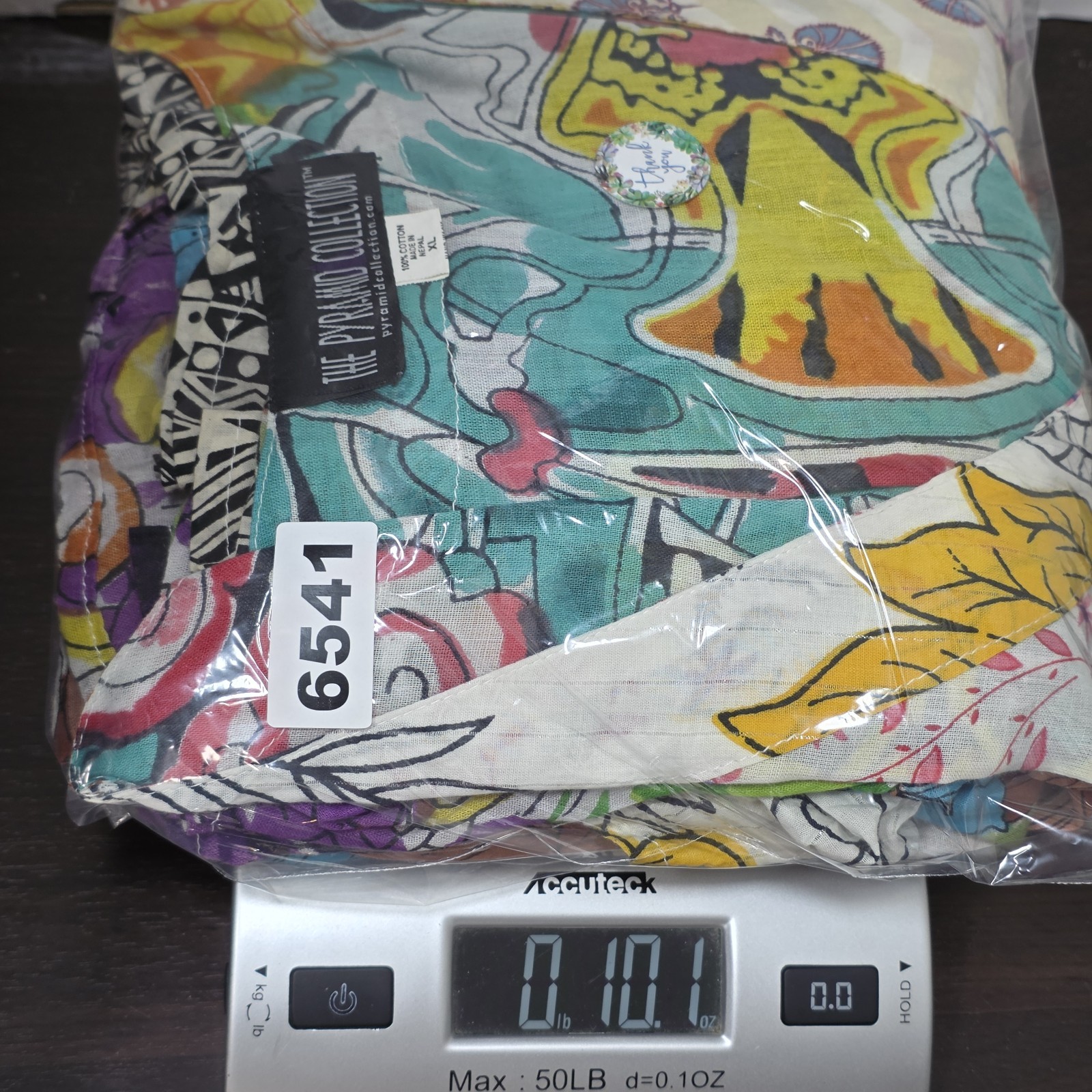 The Pyramid Collection Boho Patchwork Maxi Dress … - image 12