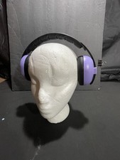 Baby Banz EM009 Plastic Hearing Protection Earmuffs for Infants - Blue