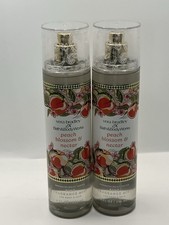 -NEW- 2 Bath  Body Works Peach Blossom  Nectar Fine Fragrance Mist 8 OZ