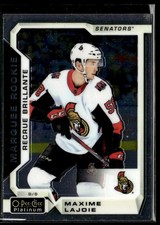 2018-19 O-Pee-Chee Platinum Maxime Lajoie Rookie HSC
