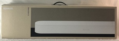 Sonos Beam Gen 2 Soundbar Smart Speaker White NEW Open Box BEAM2US1