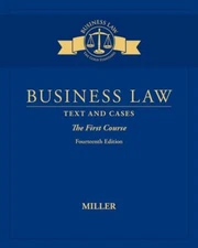 Business Law : Text and Cases - the First Course Paperback Roger