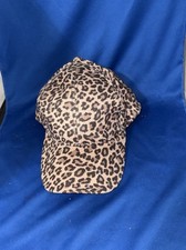 Leopard Print Womens Baseball Cap