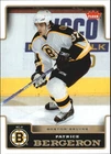 2006-07 Fleer #15 Patrice Bergeron - HKY