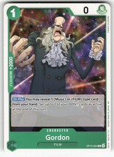 Gordon OP13-024 Carrying On His Will NM