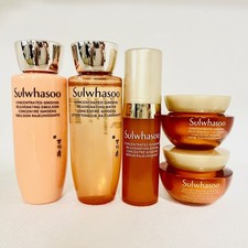 Sulwhasoo Concentrated Ginseng Rejuvenating Anti Aging Kit 5 Items 