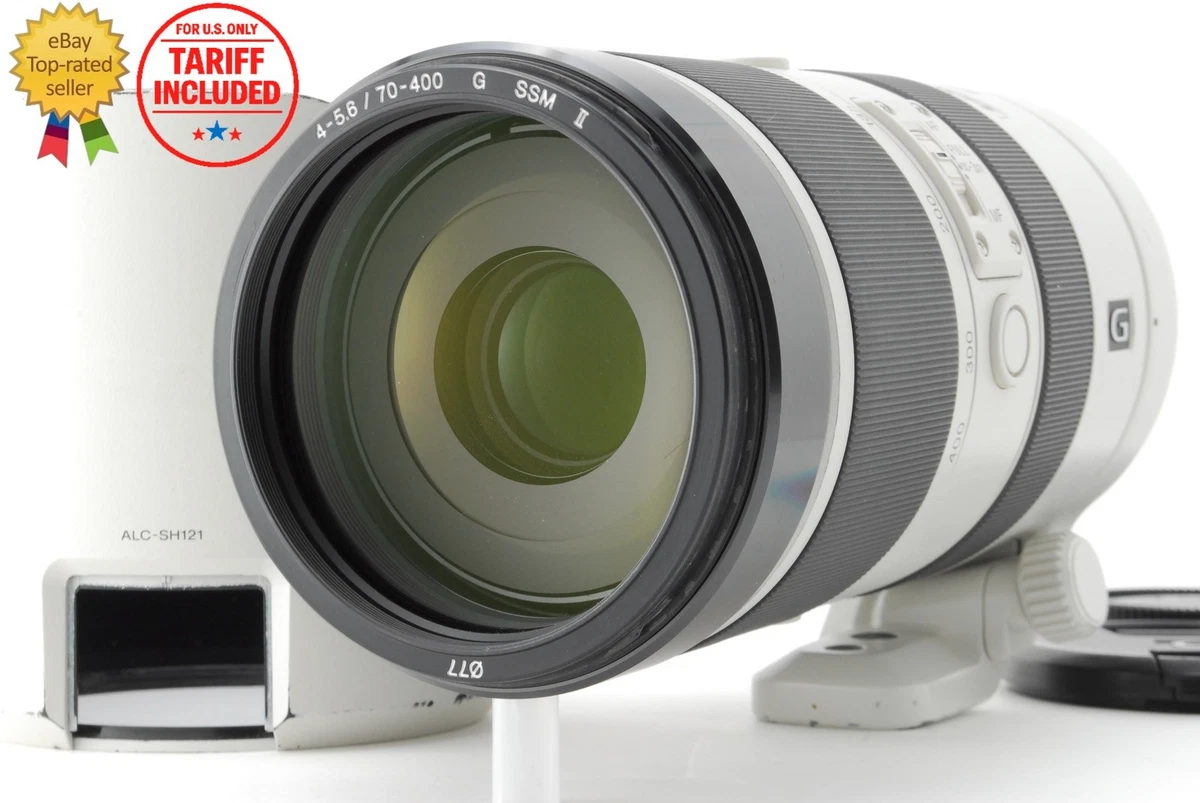 Sony 70-400mm f/4-5.6 Camera Lenses for sale | eBay