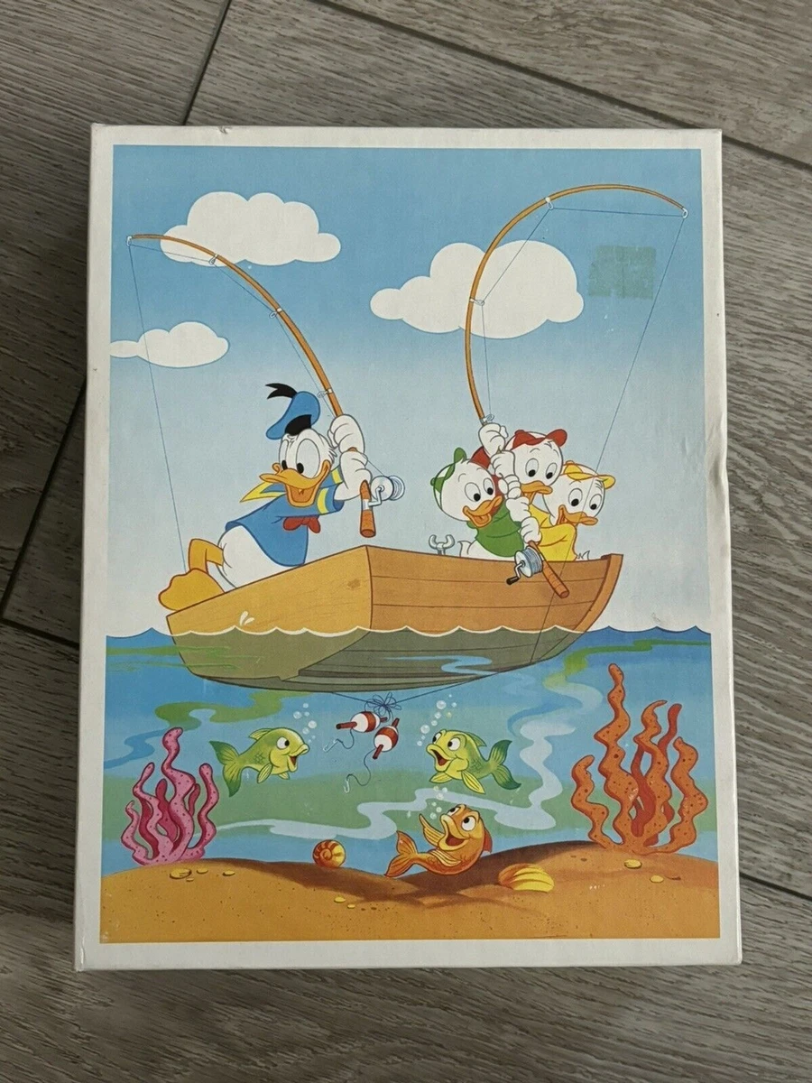 Donald Duck Puzzle In Vintage Jigsaw Puzzles for sale | eBay
