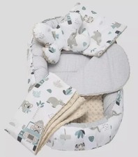 Medi Partners Babynest Nestchen f&uuml;r Neugeborene - 100x60x15 Babynestchen