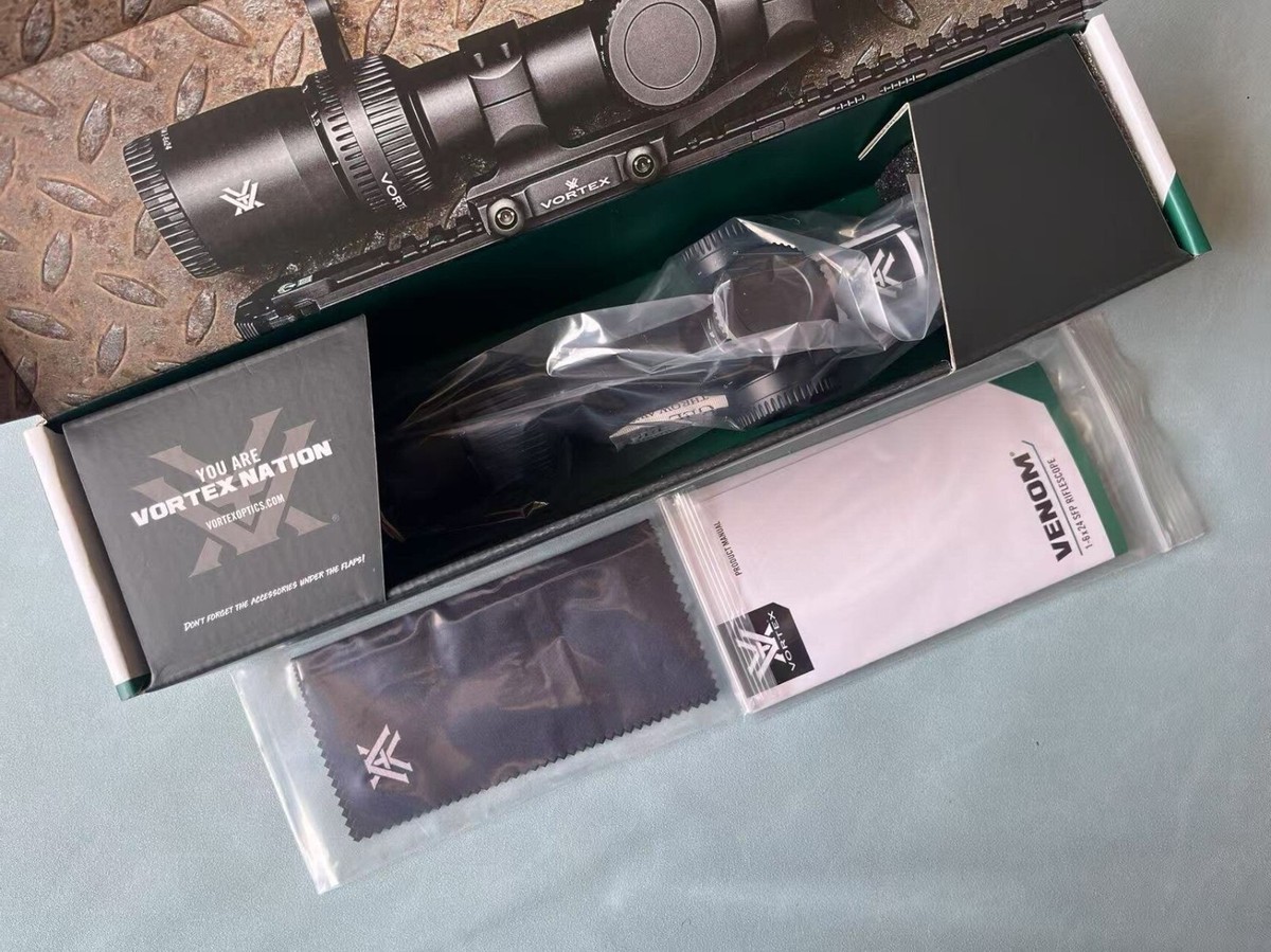 Vortex Venom 1-6x24 SFP -BDC3 30mm Tube LPVO Riflescope Black 14