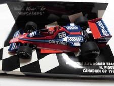 Brabham Alfa Romeo BT46 Canadian GP 1978 Nelson Piquet [PMA 1/43 Minichamps F1
