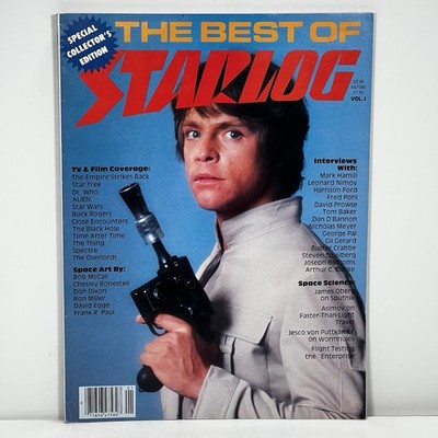 The Best Of Starlog Vol 1 1980 Star Wars Star Trek Alien