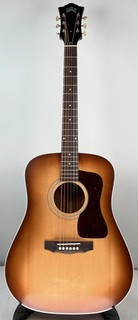 Guild D 40E Standard Dreadnought Acoustic Electric Guitar Pacific Sunset Burst