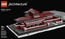 Lego Architecture Robie House 21010 Construction Set