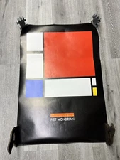 Piet Mondrian Composition In Red Blue & Yellow Wall Art Print 24" x 35"