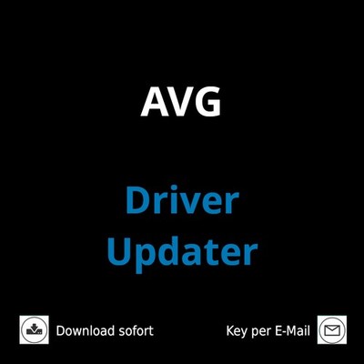 AVG Driver Updater 2026 3 PC, 2 Jahre, Windows11/10/8/7, Digitaler Download, DE