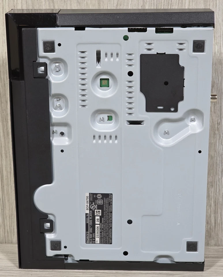 Sony BDP-S6700 4K Upscaling Blu-ray/DVD/SACD/CD Player - MAIN UNIT ONLY -  - Image 4 of 4