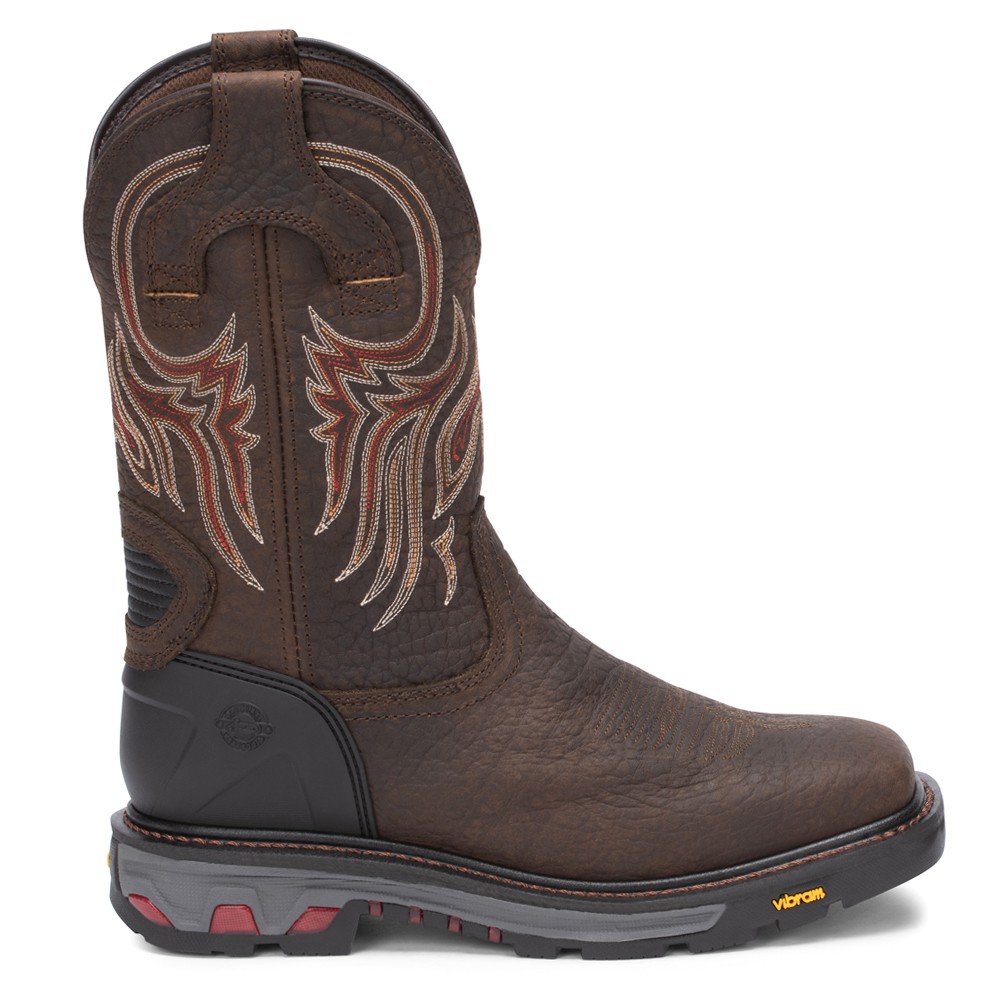 Оригинальные рабочие ботинки Justin Driscoll 11 дюймов маслостойкие с мягким носком мужские размер 38290₽