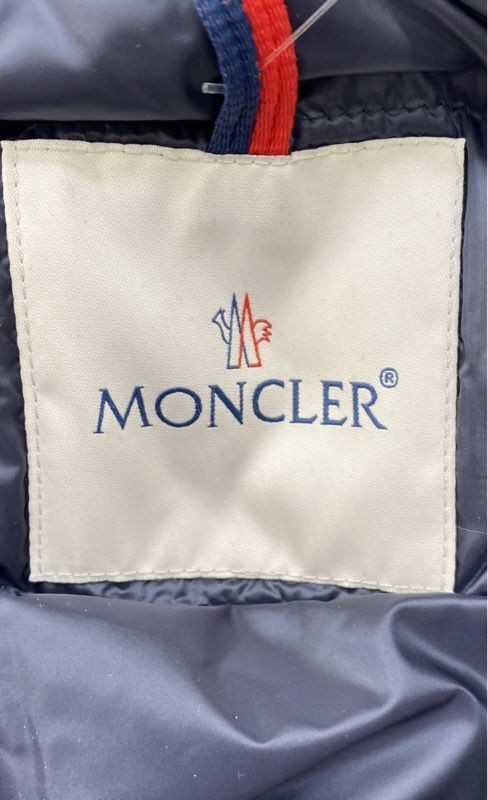 Moncler Navy Colonsay Short Down Ski Jacket thumbnail 3