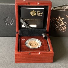 2014 Proof Gold Sovereign