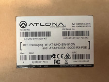 Atlona AT-UHD-SW-510W 5-Input Universal Switcher with Wireless Presentation Link