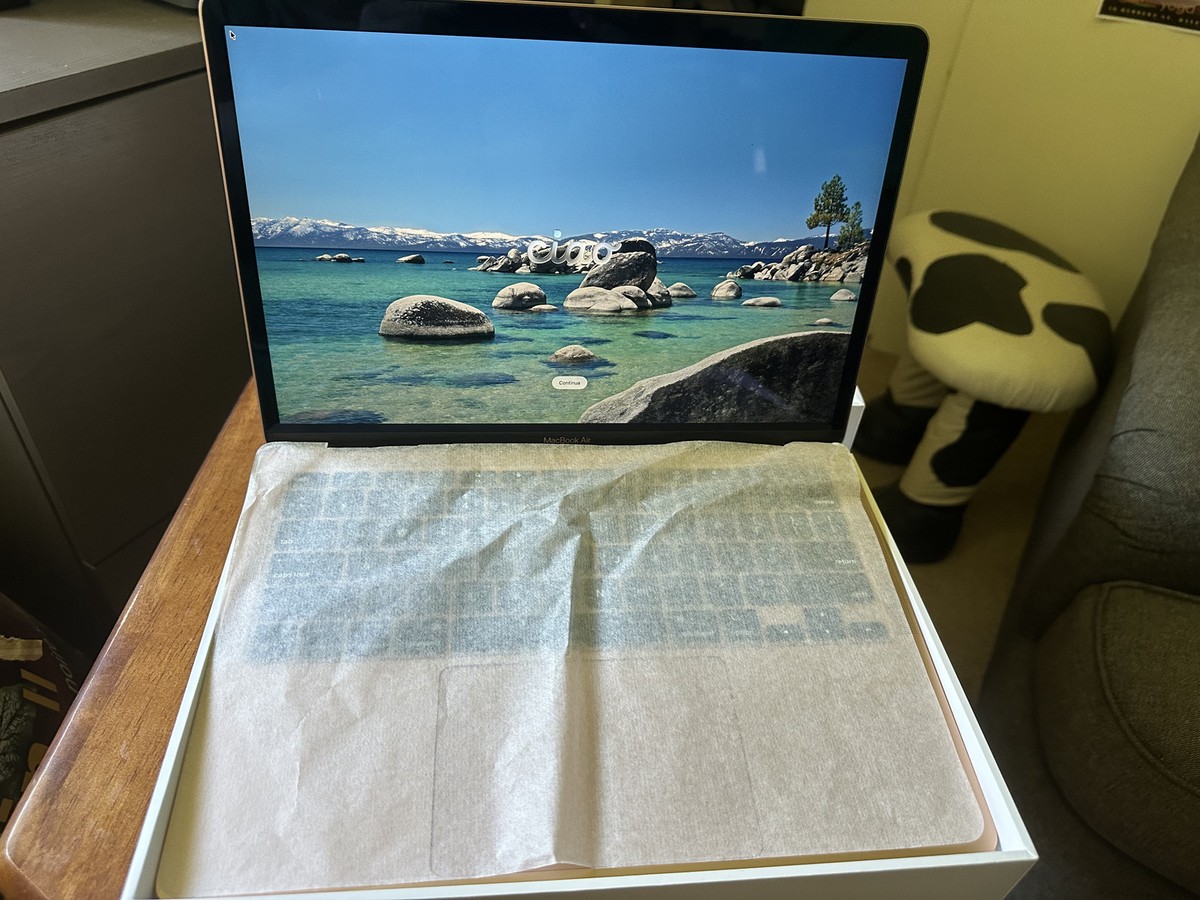 ノートPC Apple - MacBook Air M1 8C CPU/8C GPU 16GB/1TB Apple MacBook Air 13.3 inch M1 Chip, 8GB RAM, 256GB Storage