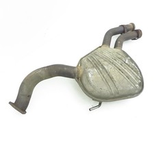 middle exhaust silencer exhaust Mercedes Benz SL R129 300 141345 km