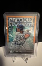 2023 Bowman Platinum - Precious Elements Jace Jung #PE-13 Orange /25 (RC)