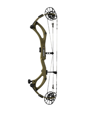 PSE Sicario FDS 70 Pound Right Hand Clay Brown Carbon Hunting Bow New