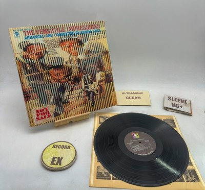 The Impressions- The Versatile Impressions EX/VG+ Ultrasonic Clean Vinyl Record