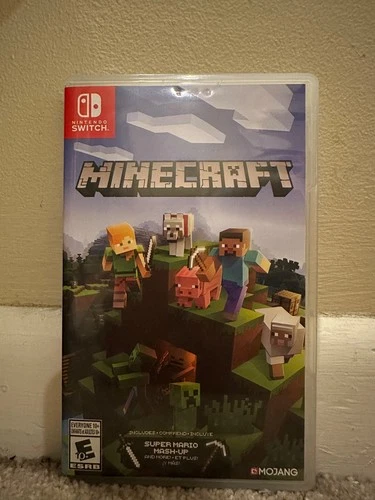 Nintendo Switch Minecraft Complete With Case Tested