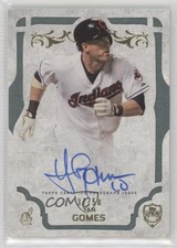 2015 Topps Supreme Auto Green 37/50 Yan Gomes #SA-YG Auto v1x
