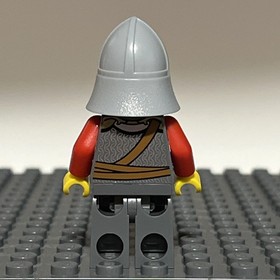 LEGO Lion Knight Minifigure cas478a Castle 9349 CMF Lot Rare Retired Vintage 1S