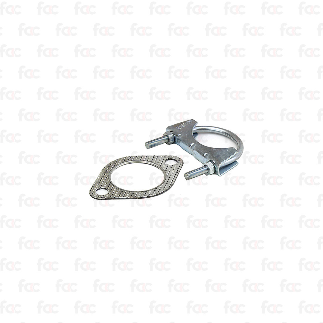 Exhaust Connecting Pipe Fitting Kit For Nissan Navara 2.5 05-13 Euro 4/5