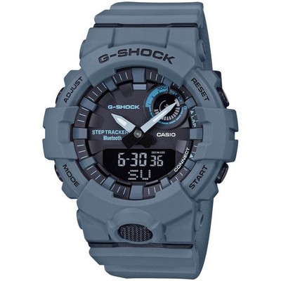 Casio G-Shock GBA-800UC-2ACR Blue Bluetooth Step Tracker Mens Watch