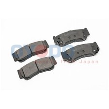 Satz Bremsbeläge Bremsklötze hinten für Hyundai H-1 A1 H-1-Starex Santa | 111