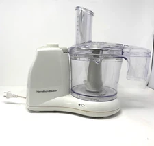 Hamilton Beach Fresh Pro 70650 Working Food Processor NICE!