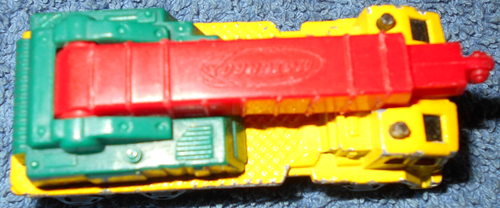 2000 MATCHBOX RESCUE CRANE 1:64 DIECAST VEHICLE W/ SWIVEL BASE & EXTENDING CRANE - Picture 5 of 8