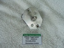 Vintage Military Toggle Switch Stdp An3023-8