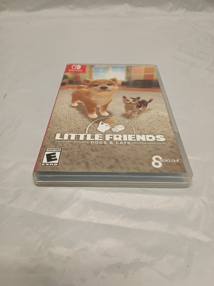 Little Friends: Dogs & Cats (Nintendo Switch, 2019) Video