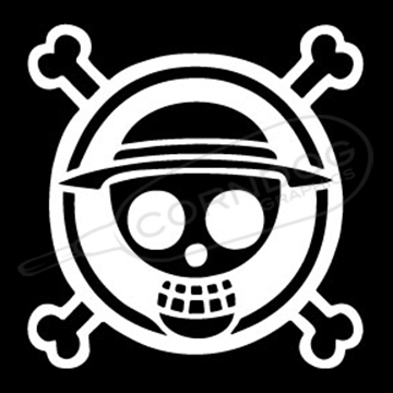 One Piece Sticker Vinyl Decal My Neighbor Straw Pirates Jump Toonami Manga Ebay