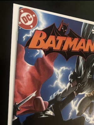 🔥 Batman #635 (2005) Rare HTF NEWSSTAND 1st App Jason Todd as Red