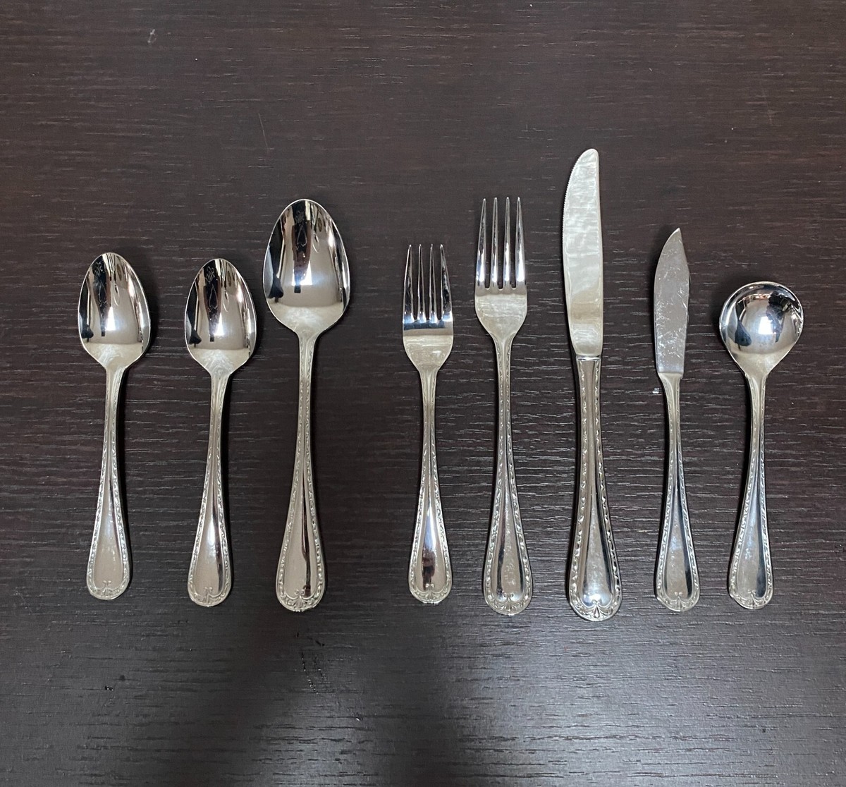 National Stainless Japan Stainless Steel Flatware Set of 50 Pieces