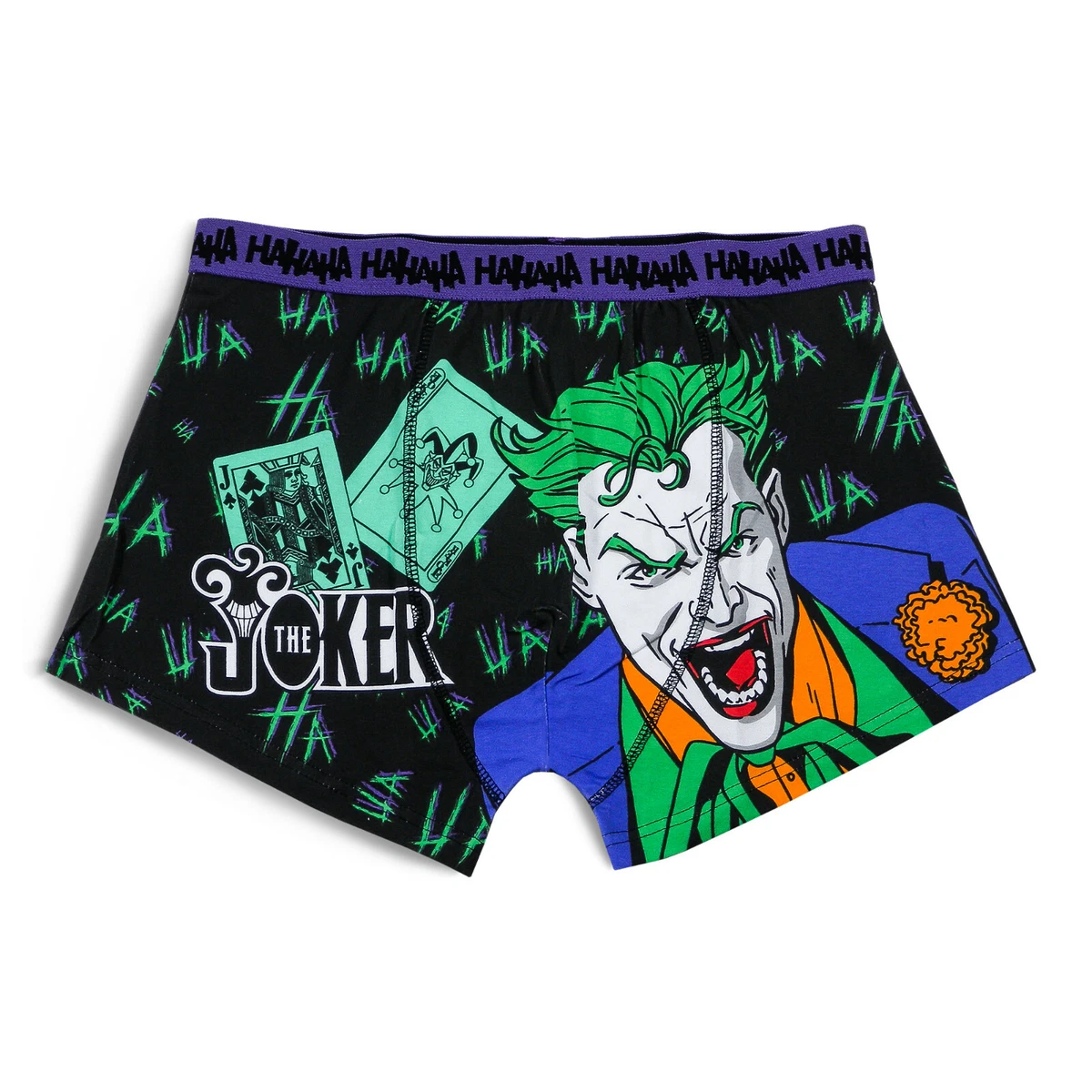Mens 2 pack The Joker Gotham Boxer Shorts Batman Deal Bargain Christmas