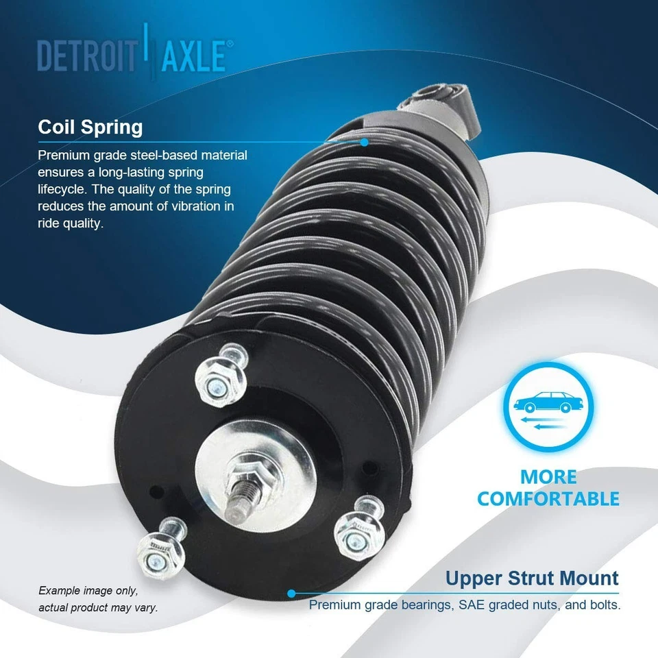 4WD Front Strut Ball Joint Tie Rod Sway Bar Boots for 1996-2002 Toyota 4Runner - Image 3 of 4