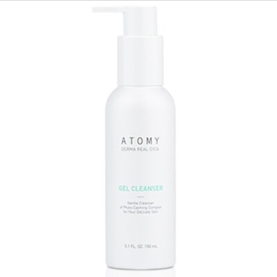 ATOMY Derma Real Cica Gel Cleanser 150ml Centella Calming Cleansing Foam Korea