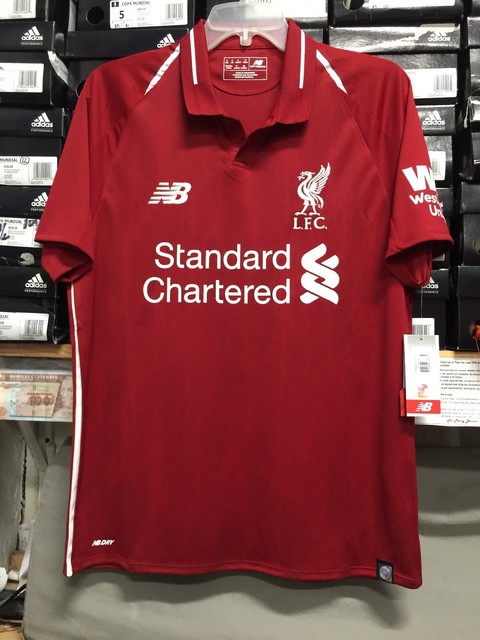 liverpool red jersey